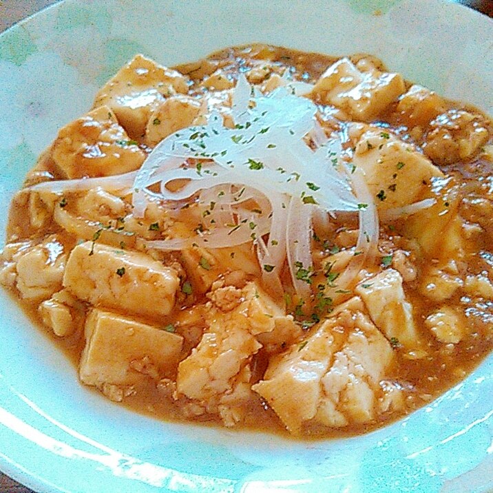 甘めにチリで★麻婆豆腐